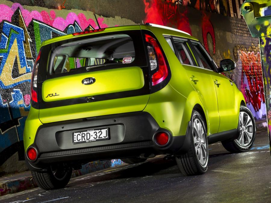  Kia Soul 2014 года  (AU) (фото 15 из 23)